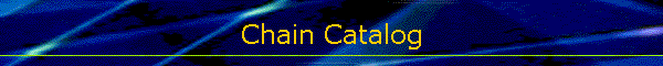 Chain Catalog