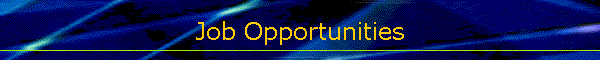 Job Opportunities