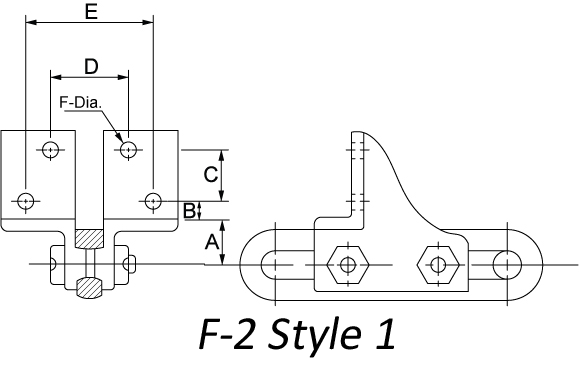 F2 Style 1 Attachment