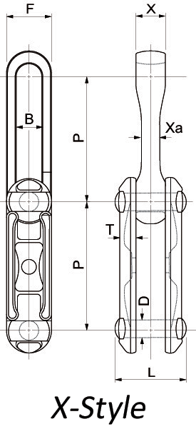 X-style Chain